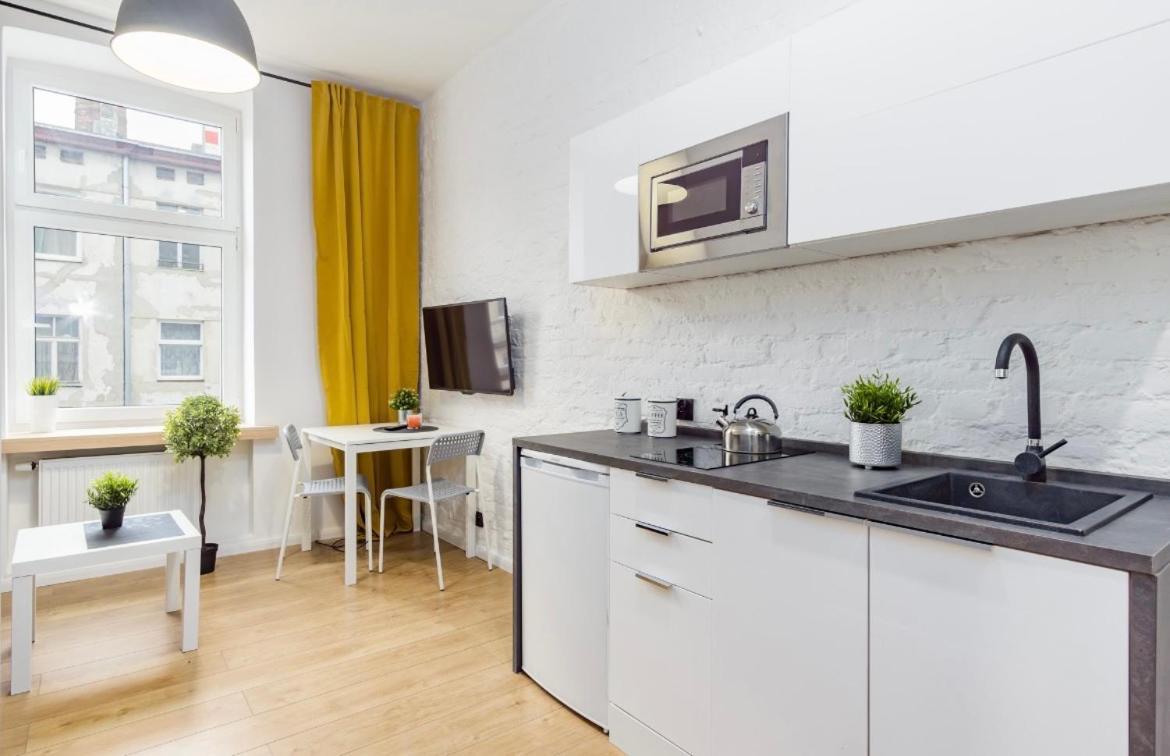 Apartamento Kawalerka W Srodmiesciu 24 Łódź Exterior foto